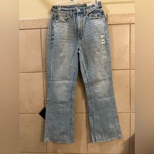 American Eagle Highest Rise 90s Flare jeans size 6
